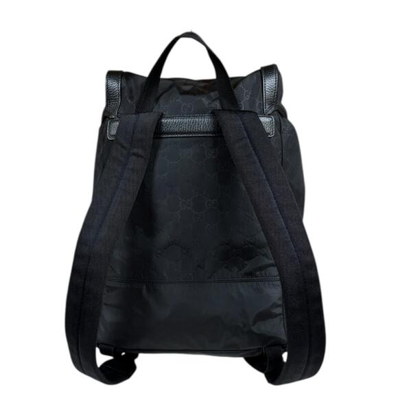 GUCCI Black Backpack main image 10